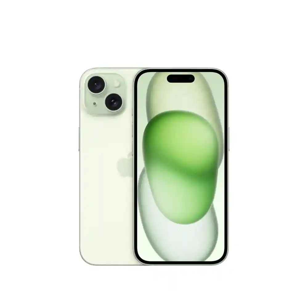 Apple Iphone 15 256 Gb Verde