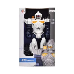 Toy Logic Robot Dual Warrior Face Changi