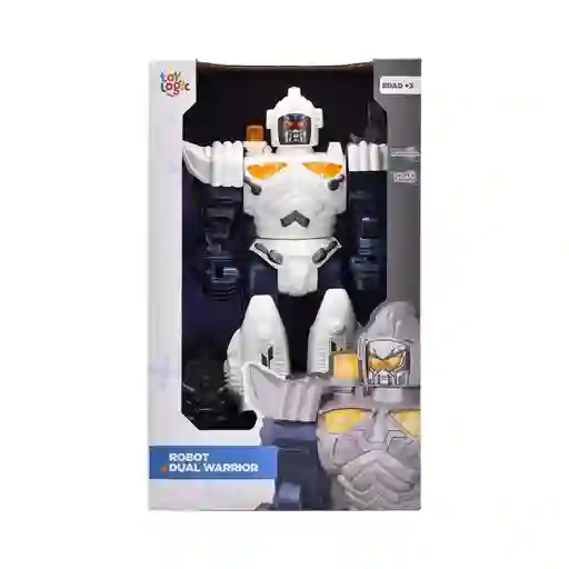 Toy Logic Robot Dual Warrior Face Changi