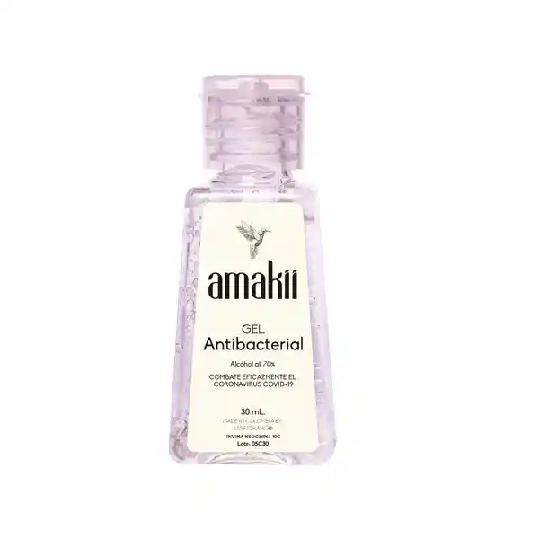 Gel Antibacterial Amakii