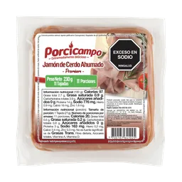 Jamon Porcicampo Cerdo