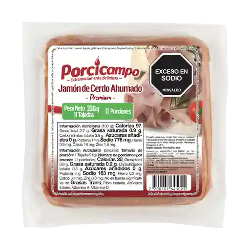 Jamon Porcicampo Cerdo