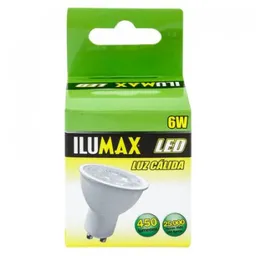 Ilumax Bombillo Led 6W Luz Cálida 25000 H