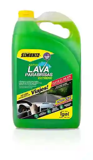 Lavaparabrisas Removedor Insectos Extreme Gal Simoniz 208684