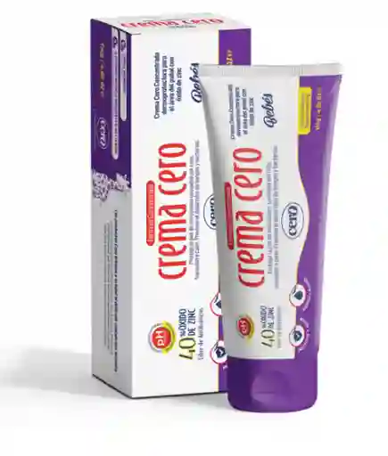 Cero Crema Concentrada Antipañalitis