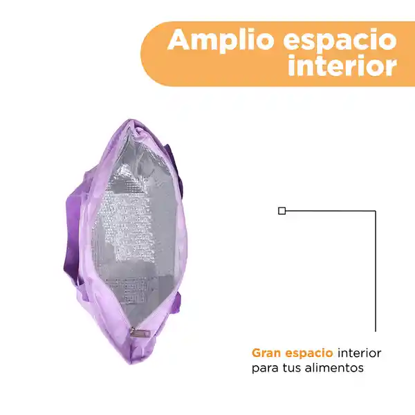 Lonchera Serie Mis Pastelitos Morada Miniso