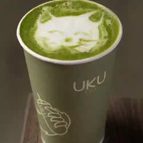 Matcha Vainilla Latte 12 Onz