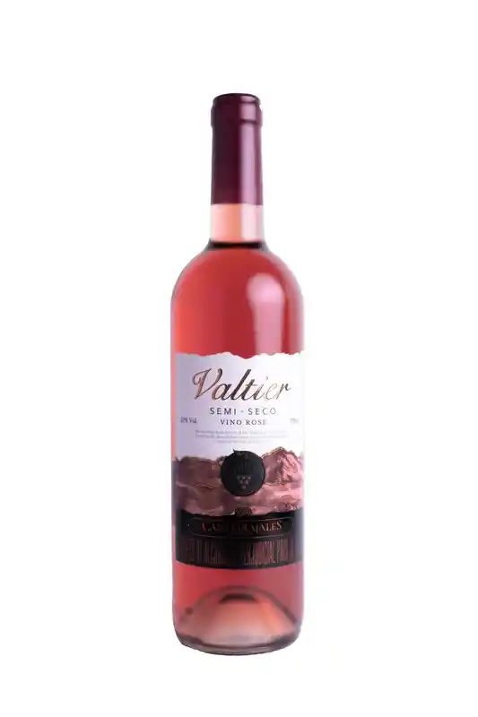Casa Grajales Vino Rosado Valtier Semiseco