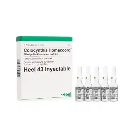 Colocynthis Homaccord Solución Inyectable