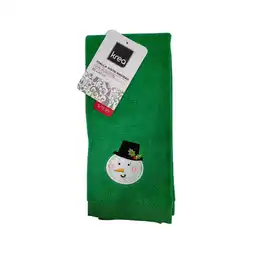 Toalla de Manos Navidad Snow Krea
