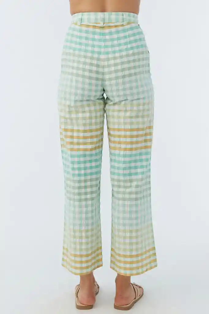 Pantalon Tiro Alto Barnet Mujer