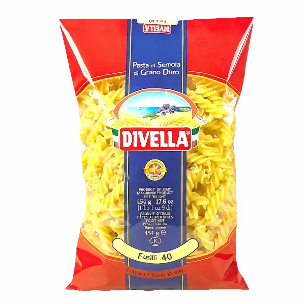 Divella Pasta Fusilli