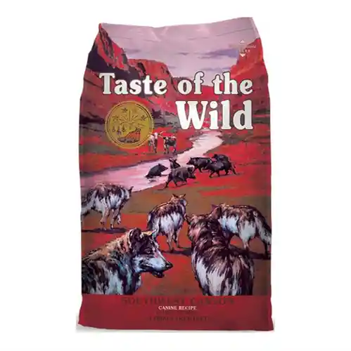  Taste Of The Wild Alimento Para Perro Adulto Jabali 14 Lb 