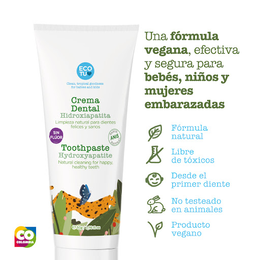 Crema Dental Eco Tuhidroxipatita