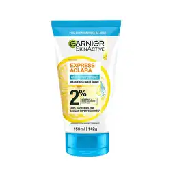 Scrub Limpiador Profundo Garnier Express Aclara Anti Imperfecciones 150 ml