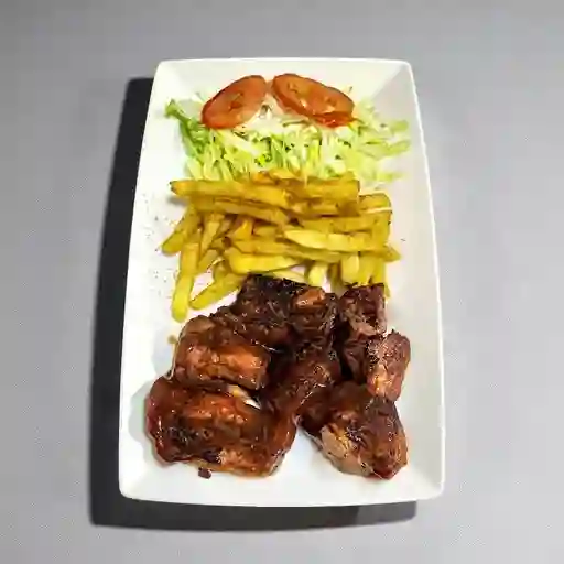Costillas al Barril BBQ