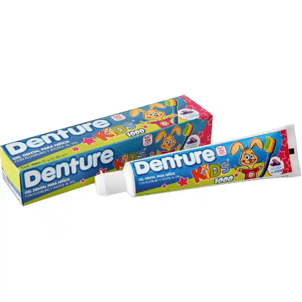 Denture Crema Dental Niños