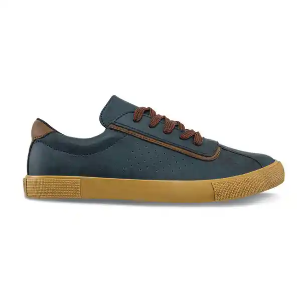 Croydon Tenis Maltes New Hombre Azul Talla 38