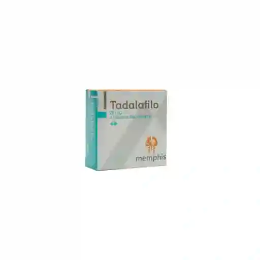 Memphis Tadalafilo (20 mg)