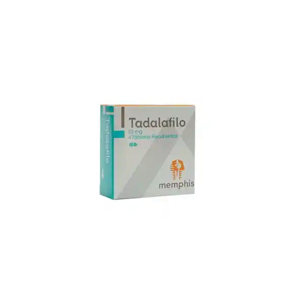 Memphis Tadalafilo (20 mg)