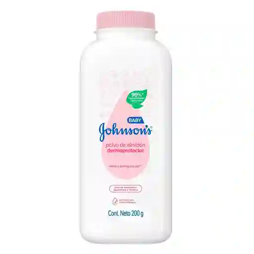 Johnson's Baby Polvo de Almidón Dermoprotector