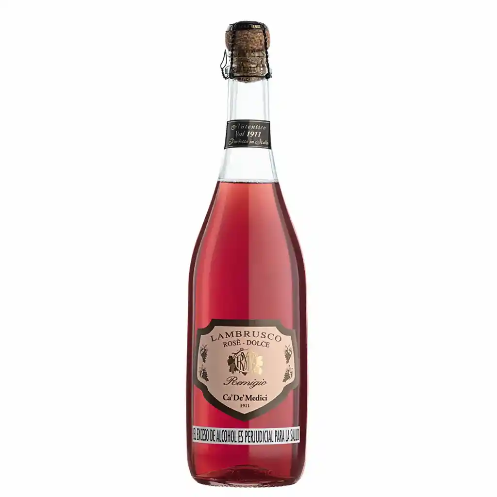Remigio Ca' de' Medici Vino Dulce Rosado Lambrusco