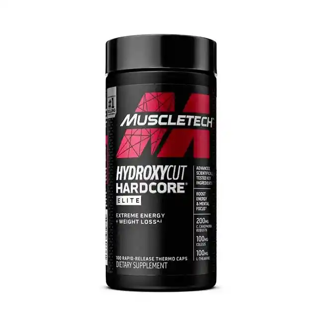 Quemador De Grasa Hydroxycut Hardcore Elite