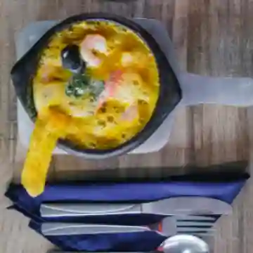 Cazuela de Mariscos