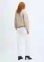 Chaqueta Colchi Verde Talla L Mujer Mango