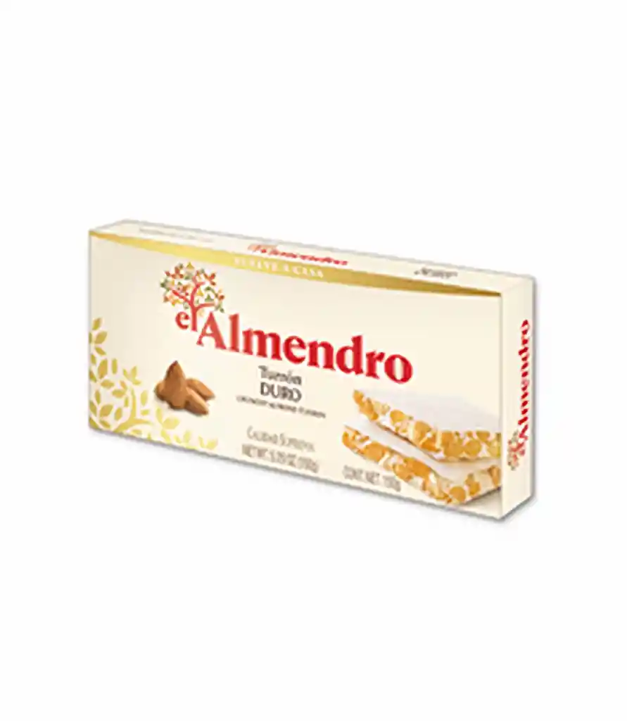 El Almendro Turrón Duro