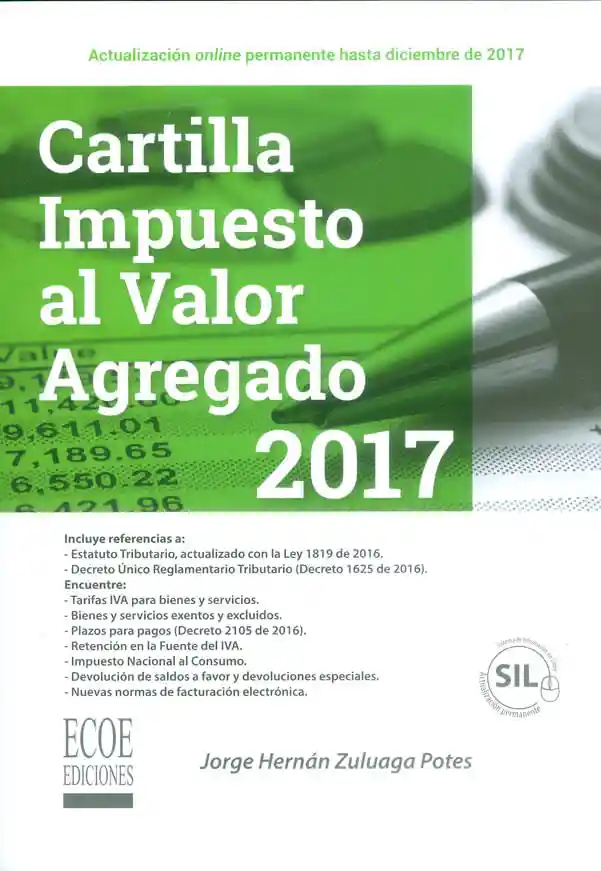 Cartilla Impuesto Al Valor Agregado 2017