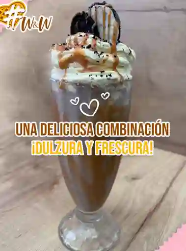 Malteada de oreo