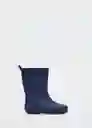 Bota Nicob Azul Talla 19 Niños Mango