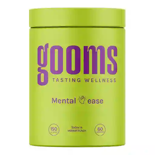 Gooms Gomita Tasting Wellness Mental