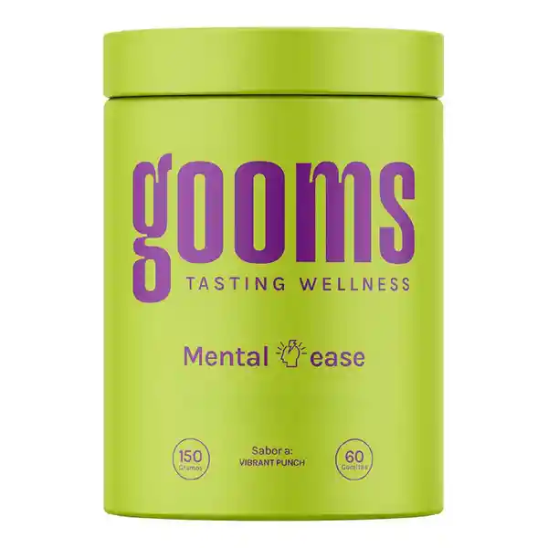Gooms Gomita Tasting Wellness Mental