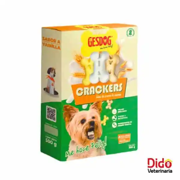 Gesdog Galletas Crackers Razas Pequeñas