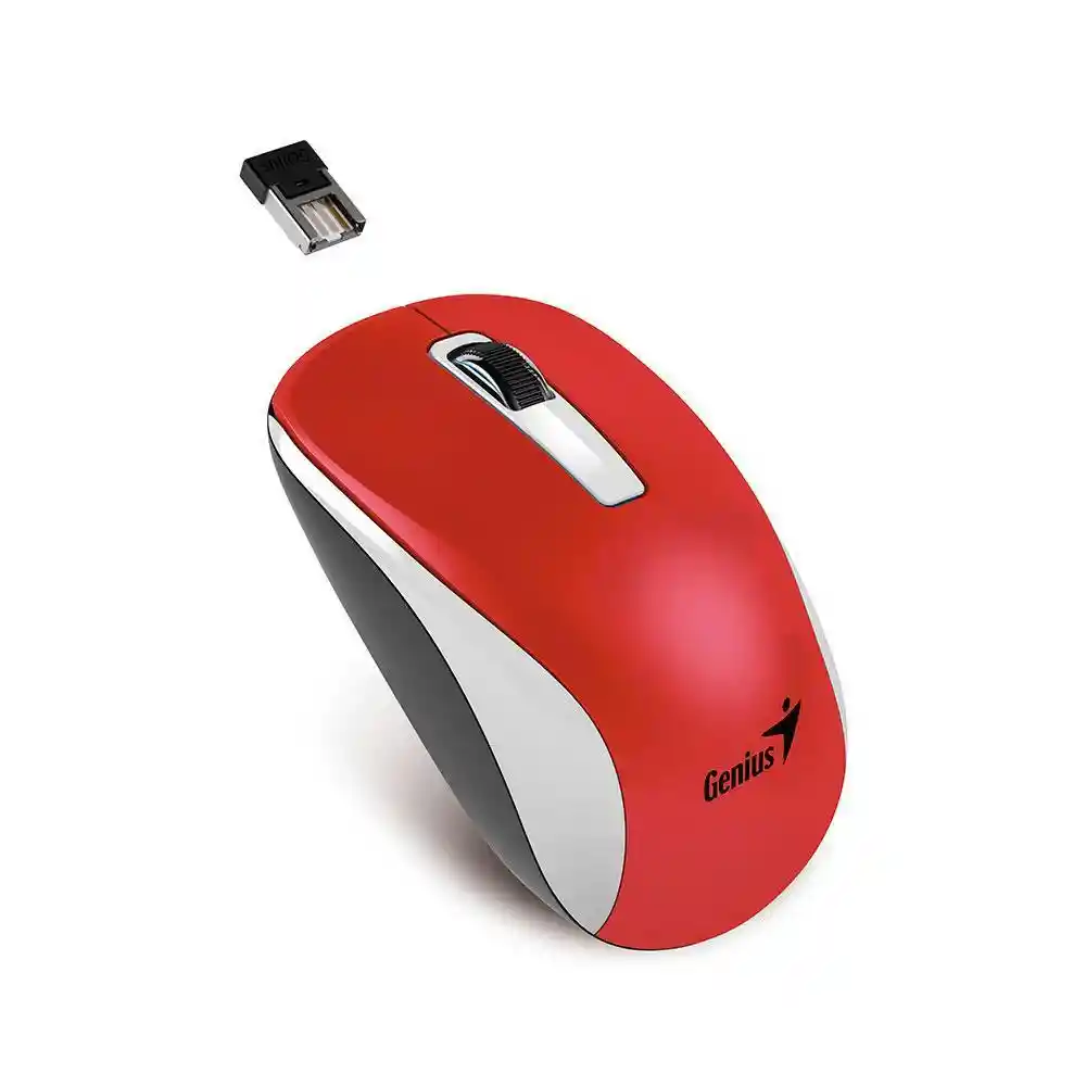 Genius Mouse Inalámbrico Nx-7010. Color Rojo