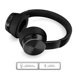 Lenovo Audífonos Diadema Bluetooth Negro Yoga