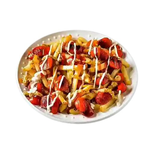 Salchipapa