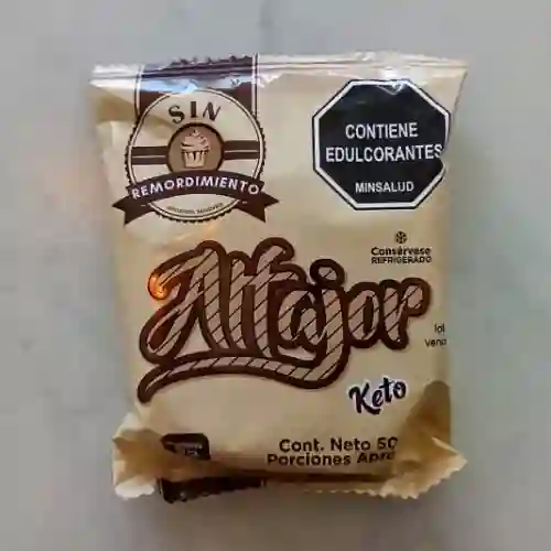 Alfajor Keto con Arequipe