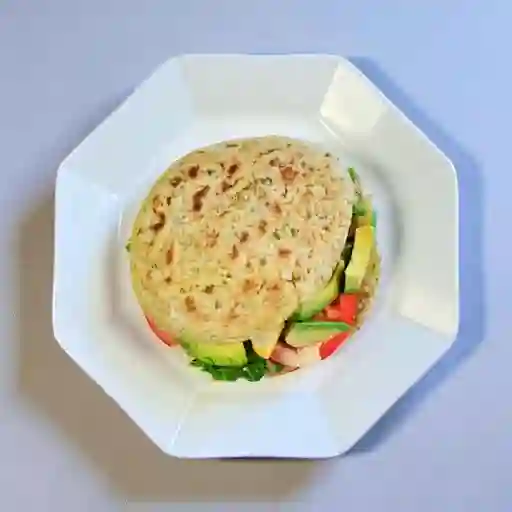 Arepa Vegetariana