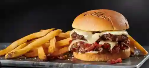 Hamburguesa Luau
