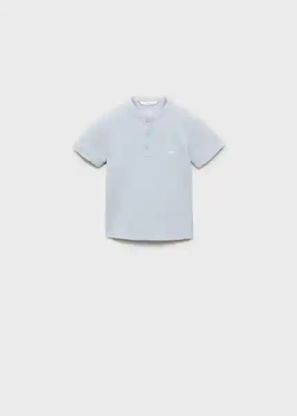 Polo Hanoib8 Celeste Talla 70 Niños Mango
