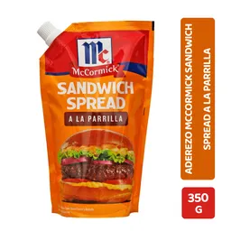 Mccormick Aderezo Sandwich Spread Parrilla