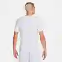 Nike Camiseta Nsclub Tee Hombre Blanco S