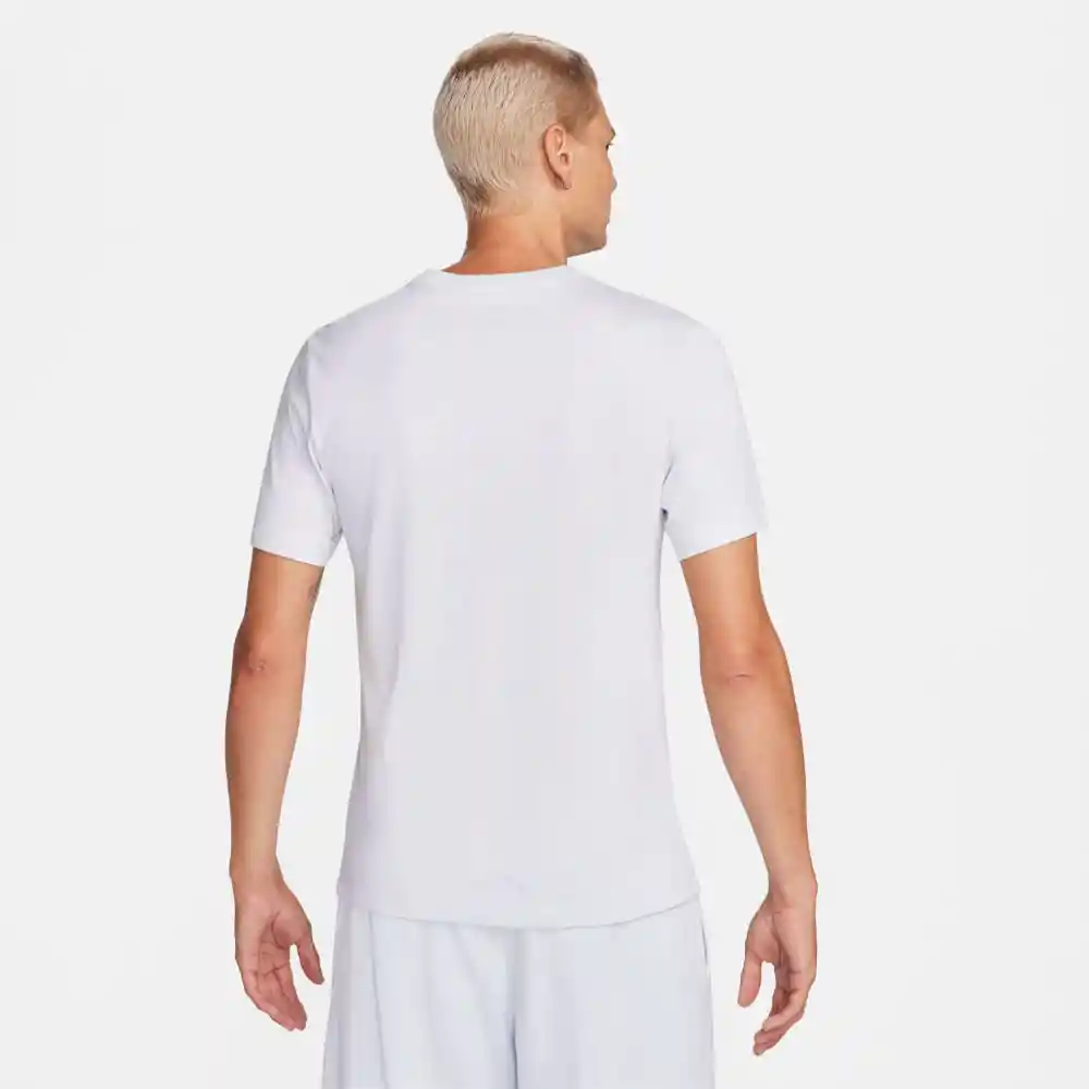 Nike Camiseta Nsclub Tee Hombre Blanco S