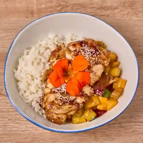 Bowl Asian Chicken