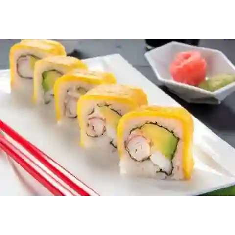 Zenitsu Dragon Kanikama Roll 6 Bocados