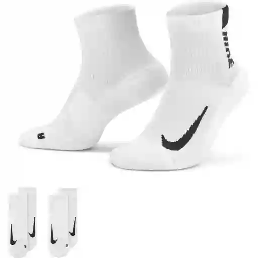 Nike Calcetines Mltplier Ankle Talla M Ref: SX7556-100