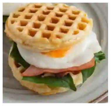 Waffle Sandwich